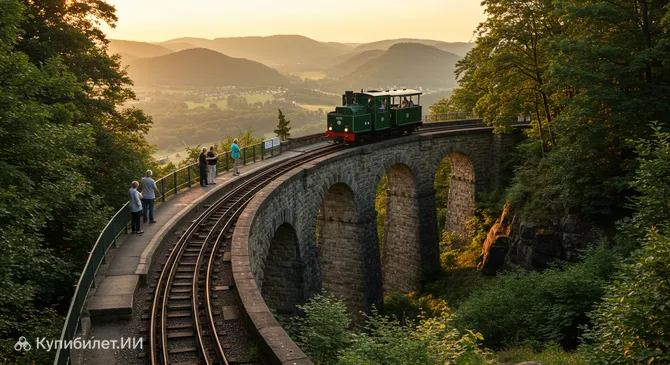 Железная дорога Драхенфельс