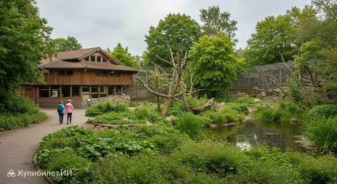 Зоопарк Кётена