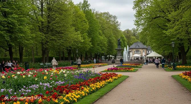 Парк Шёнвассер