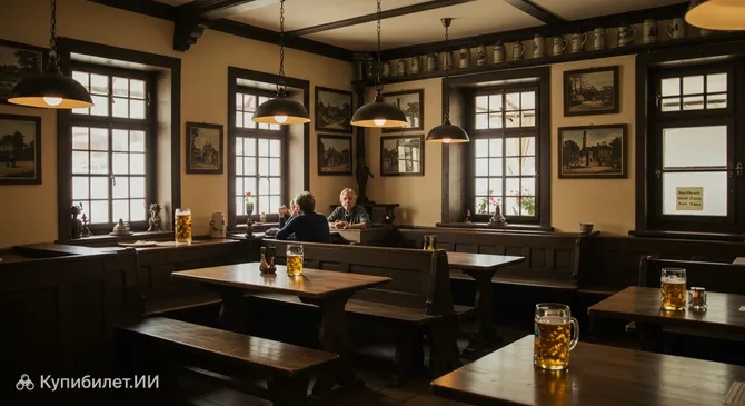 Таверна Хайлиг-Гейст-Штюберль