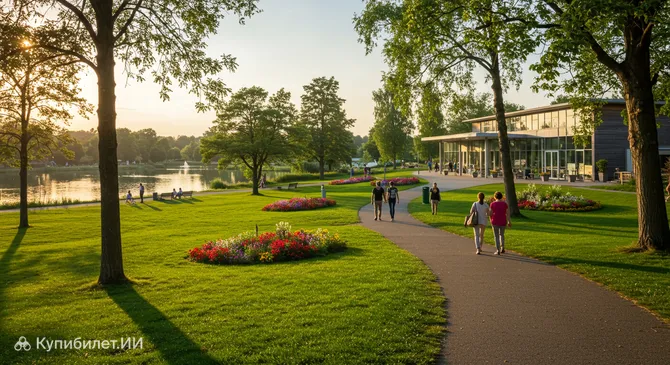 Парк отдыха Лангфорт