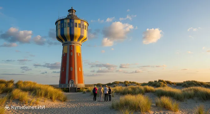 Водонапорная башня Лангеога