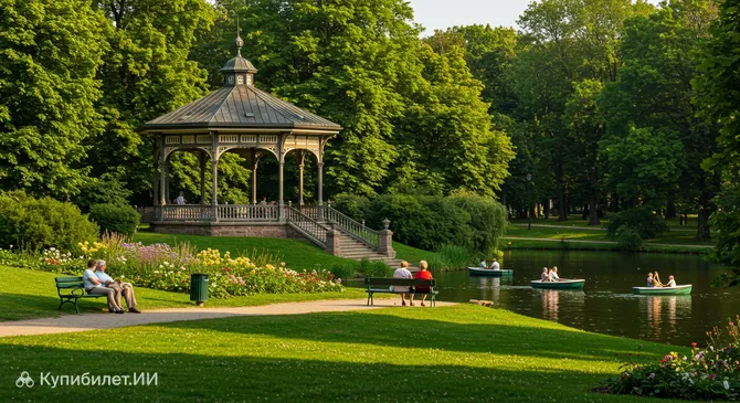 Парк Клары Цеткин