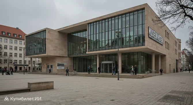 Форум современной истории Лейпцига