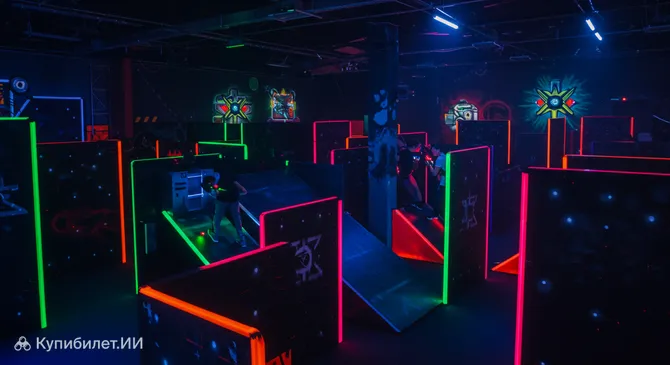 Арена Лазертаг Лейпциг