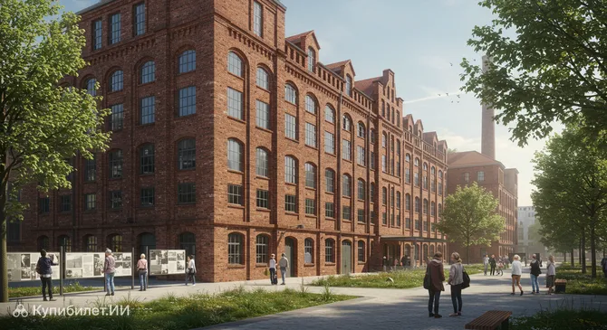 Лейпцигская хлопкопрядильная фабрика