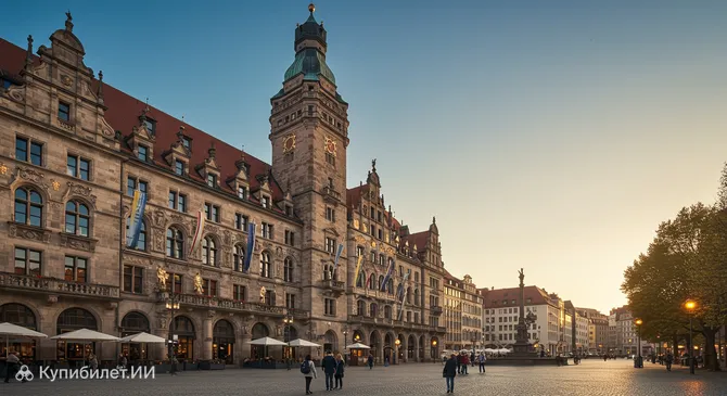 Лейпцигский музей городской истории, Старая ратуша