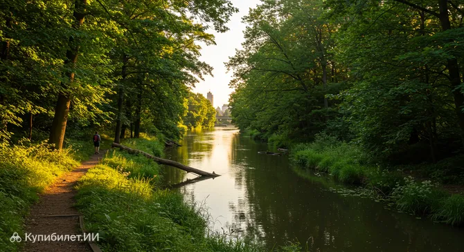 Лейпцигский пойменный лес