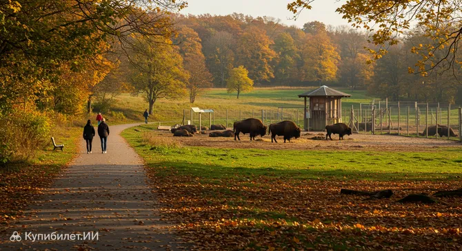Лейпцигский зоопарк дикой природы