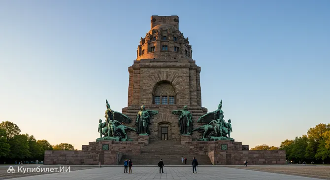 Памятник Битве народов