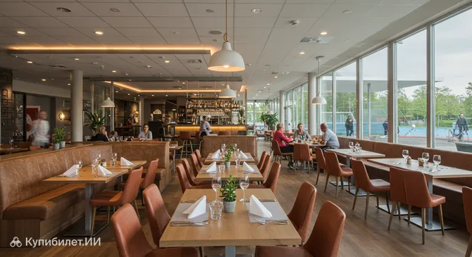 Зал отдыха Pool Sports