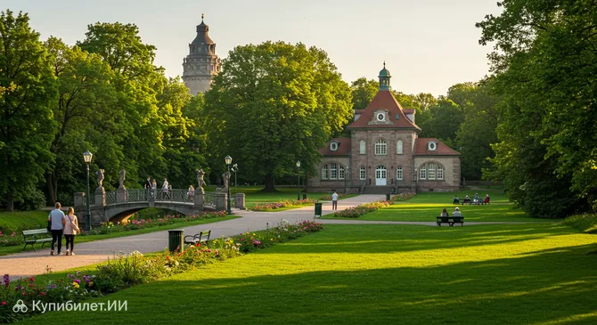 Парк Розенталь