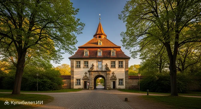 Музей оловянных солдатиков Торхаус Дёлиц