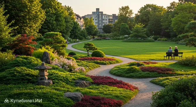 Парк Людвига Реббока