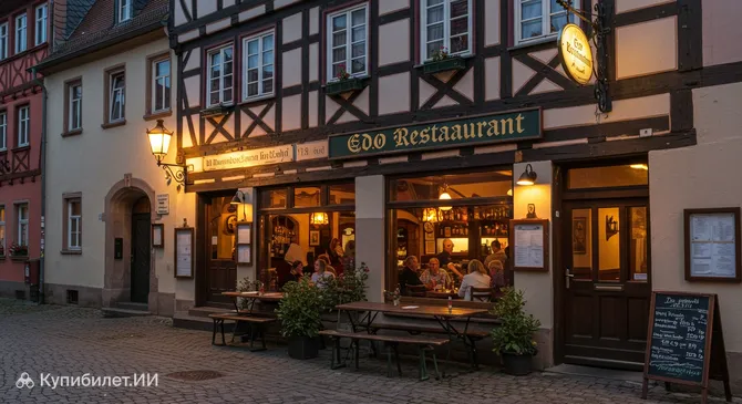 Ресторан Эдо