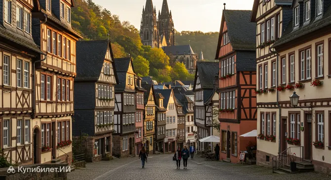 Старый город Лимбурга-на-Лане