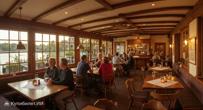 Кафе-бар-ресторан Гросштадт