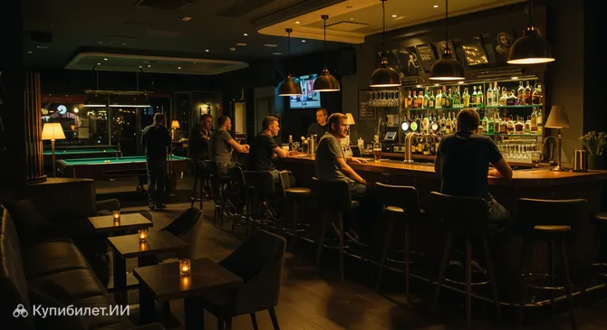 Бильярдный Спорт-Казино Любек