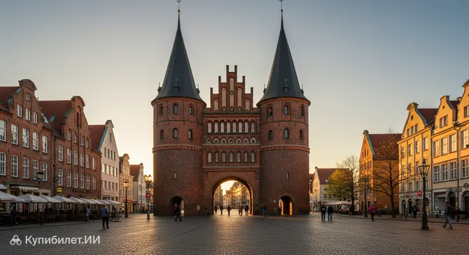 Площадь у Холстентор