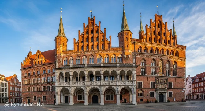 Ратуша Любека