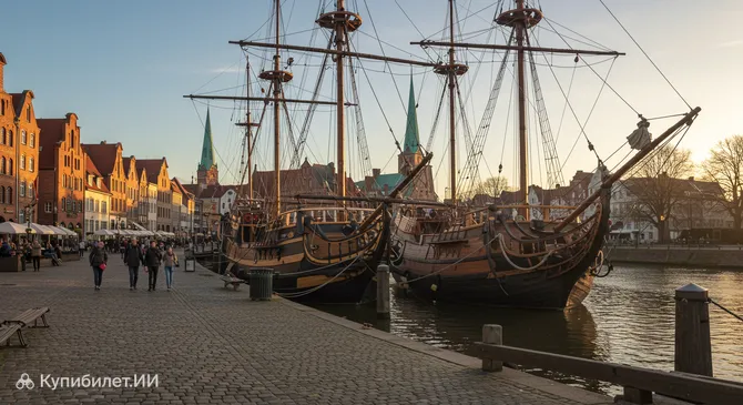 Музейная гавань Любека