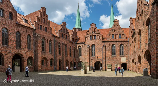 Музейный квартал Святой Анны