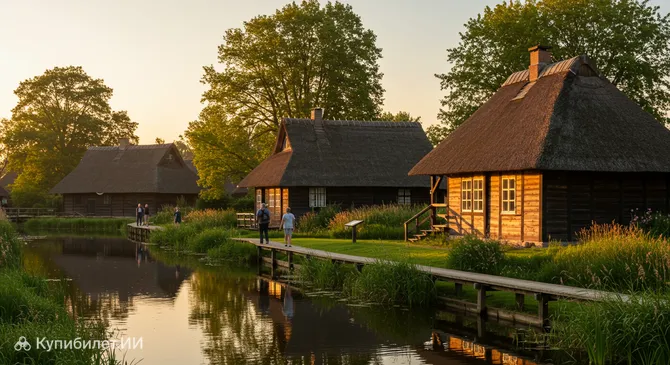 Музей под открытым небом Леде