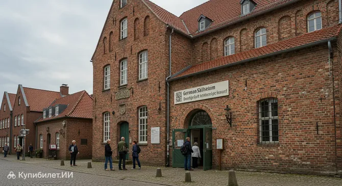 Немецкий музей соли