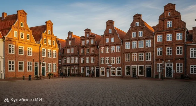 Старый город Люнебурга