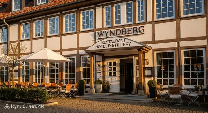 Ресторан-отель-дистиллерия Виндберг