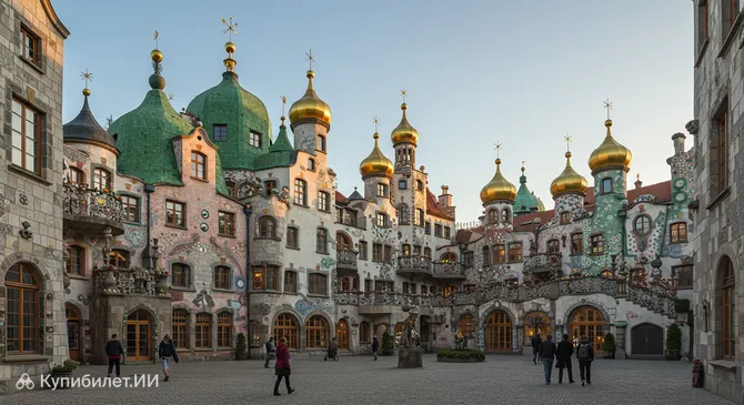 Зеленая цитадель Магдебурга