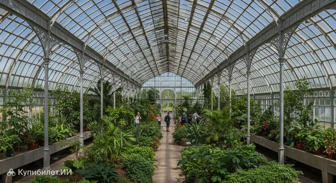 Оранжереи Грузона