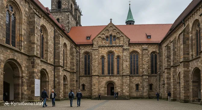 Кунстмузеум Магдебург – Монастырь Богоматери