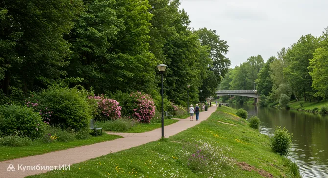 Городской парк Ротехорн