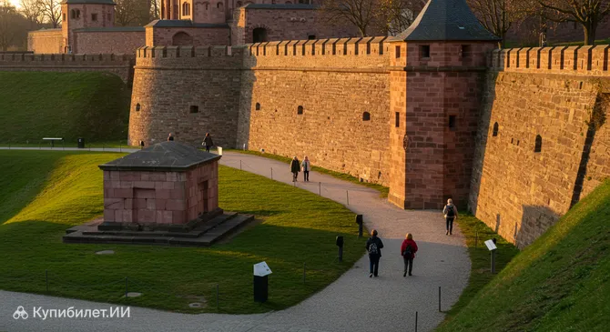 Майнцская цитадель