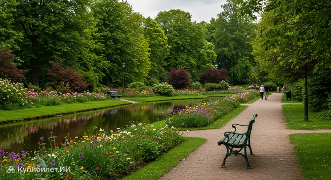 Городской парк Майнца