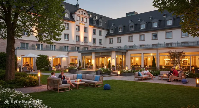 Отель Мангейм