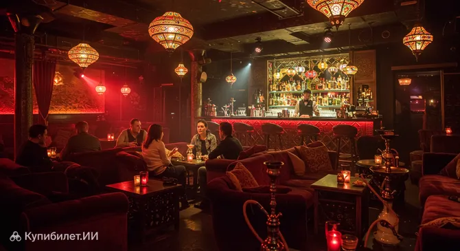 Little Ma Shisha & Cocktail Lounge