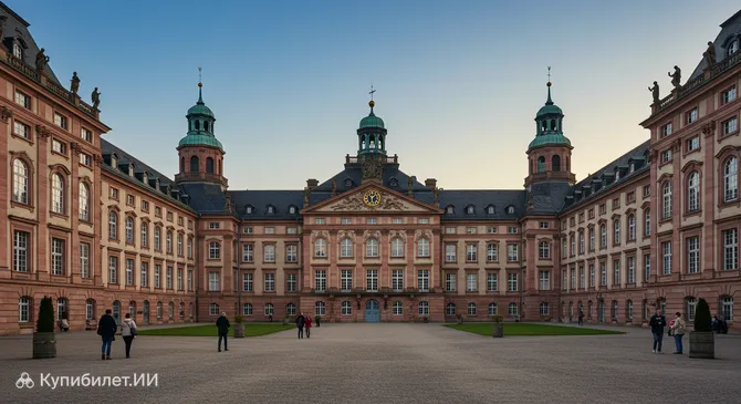 Мангеймский дворец