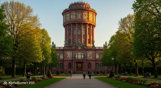 Водонапорная башня Мангейма