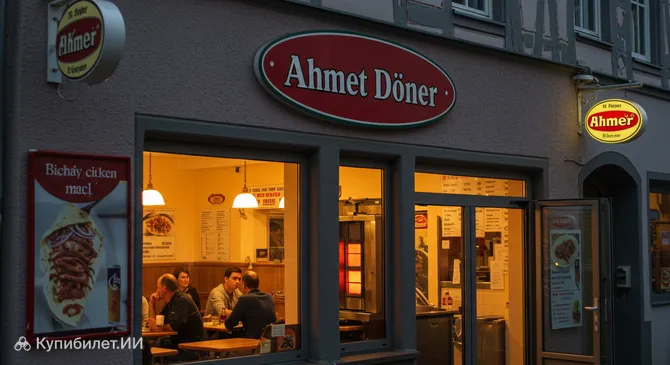 Ахмет Дёнер