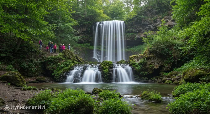 Гютерштайнерские водопады