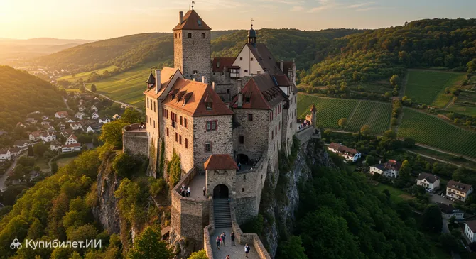 Замок Хоэннойффен