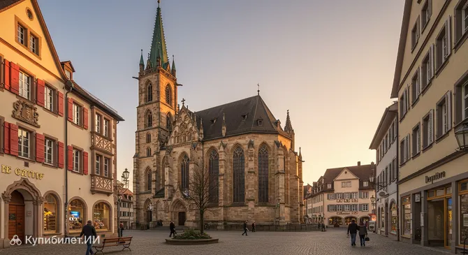 Церковь Святой Марии (Мариенкирхе) Ройтлинген