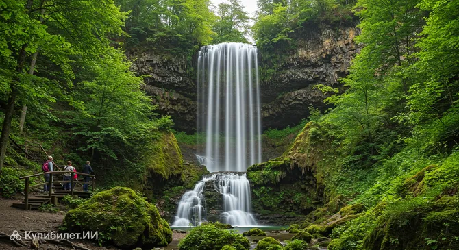 Водопад Урах