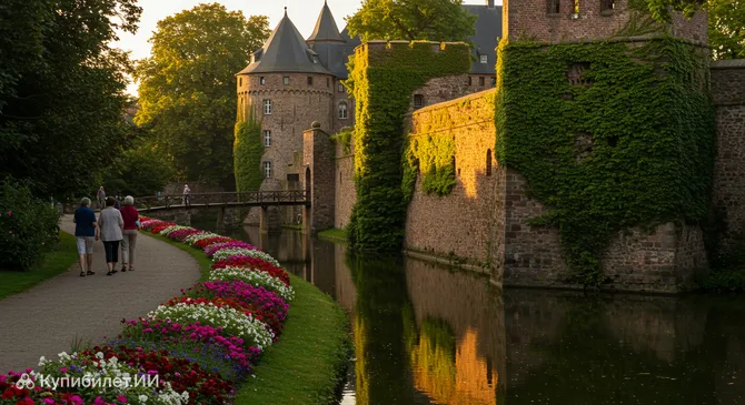 Парк замка Мёрс