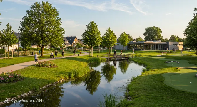 Зона отдыха Швафхайм