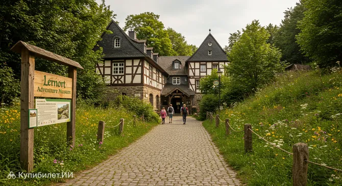 Музей природы «Lernort Natur»