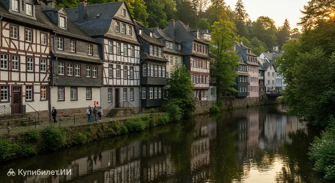 Старый город Моншау
