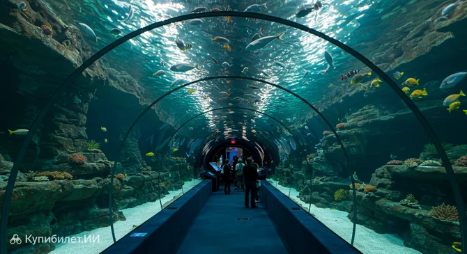 Аквариумный центр Восток Мюнхен